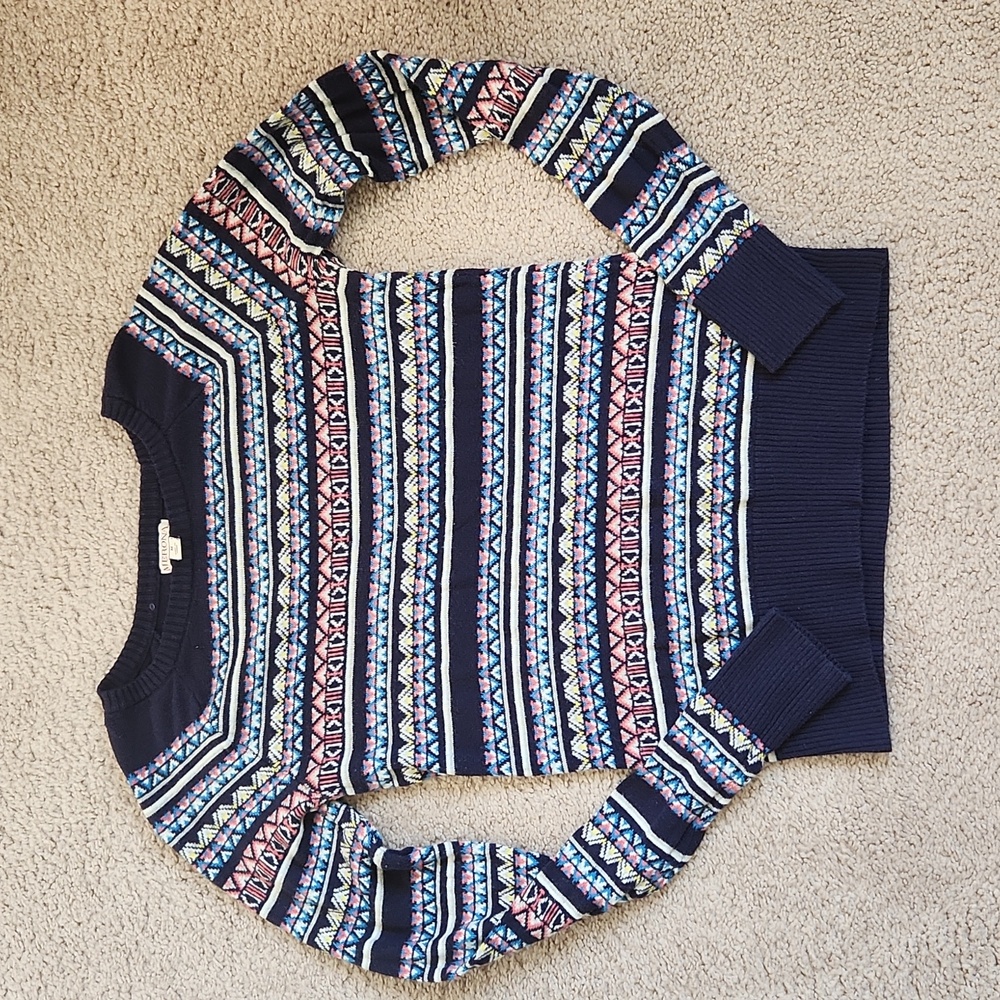 Multicolored Merona Sweater!